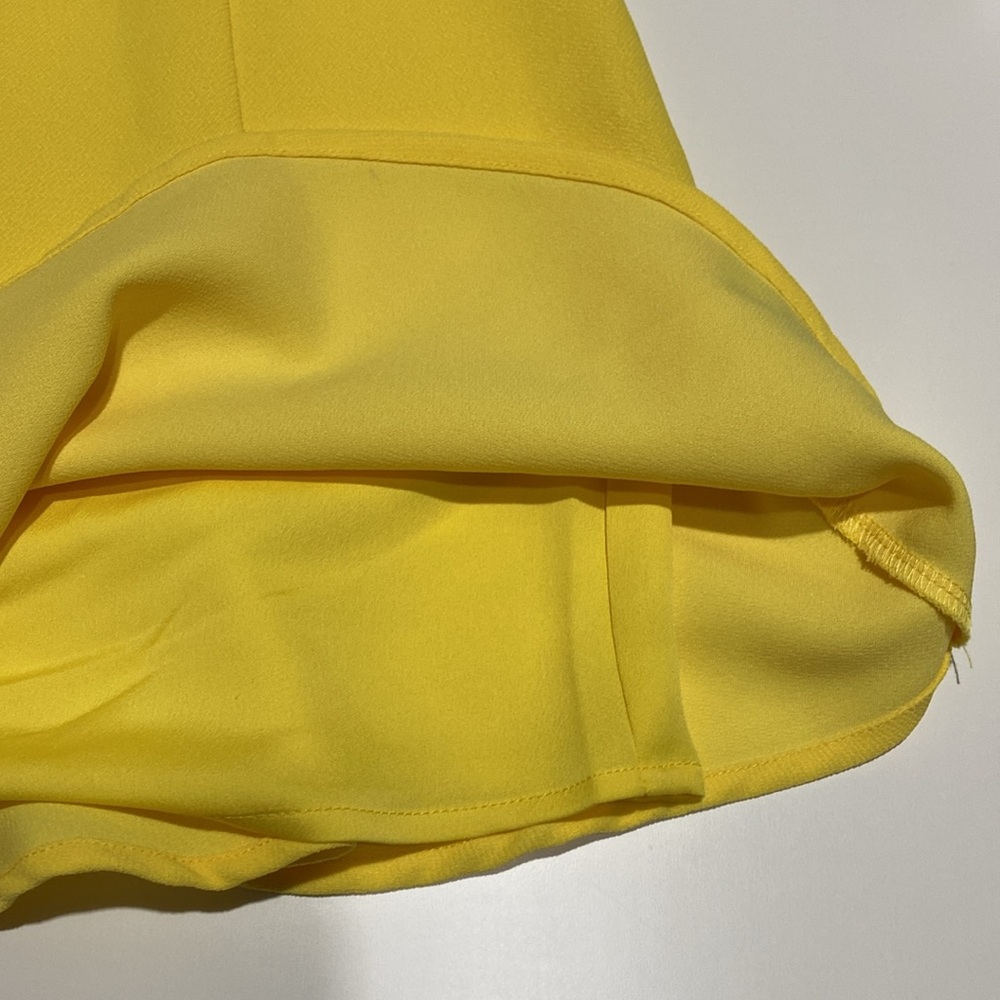 BCBGeneration Ruffle Mini Dress - Picture 14 of 14